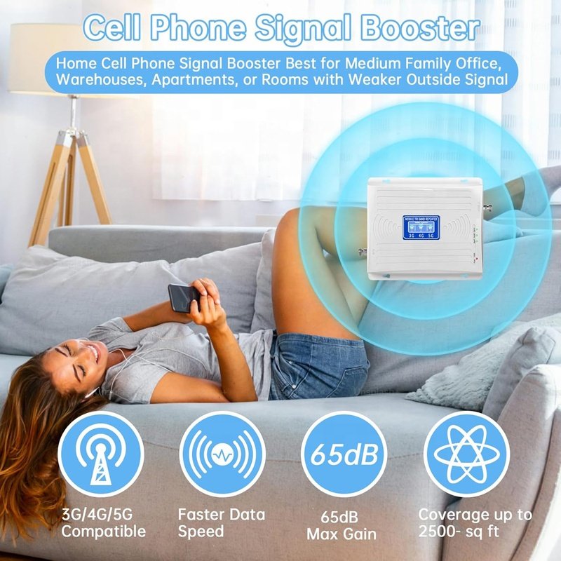 1000M Long Range Wireless Router Network Booster Gsm 3G 2G 4G 5G Mobile Cellular Signal Wifi Repeater Set For Signal Extender